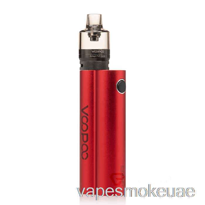 Vape Uae Voopoo Musket 120 واط مجموعة البداية باللون الأحمر الخشخاش